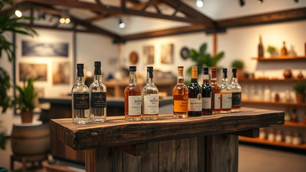 Cachaça paranaense ganha vitrine em Curitiba com projeto do Sistema Faep