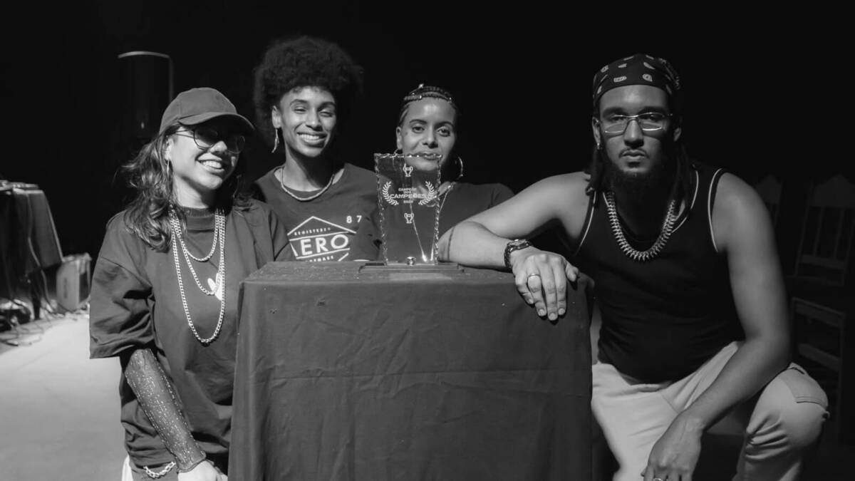 Usina Cultural recebe 'Slam dos Campeões' para definir representante de Londrina