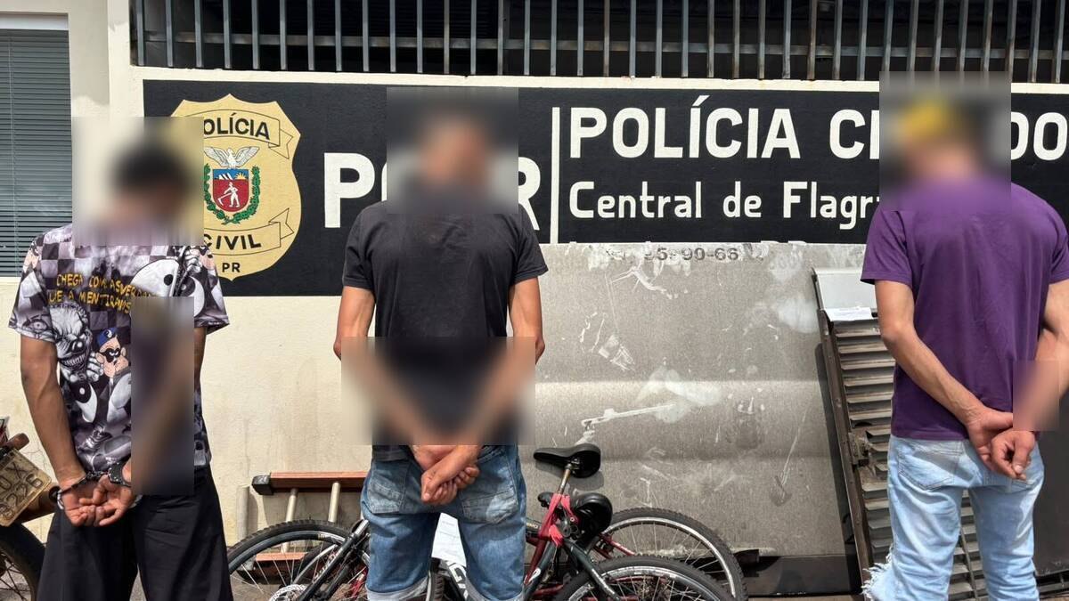 Vídeo mostra traficantes agredindo usuário de drogas no Jardim Leonor, em Londrina