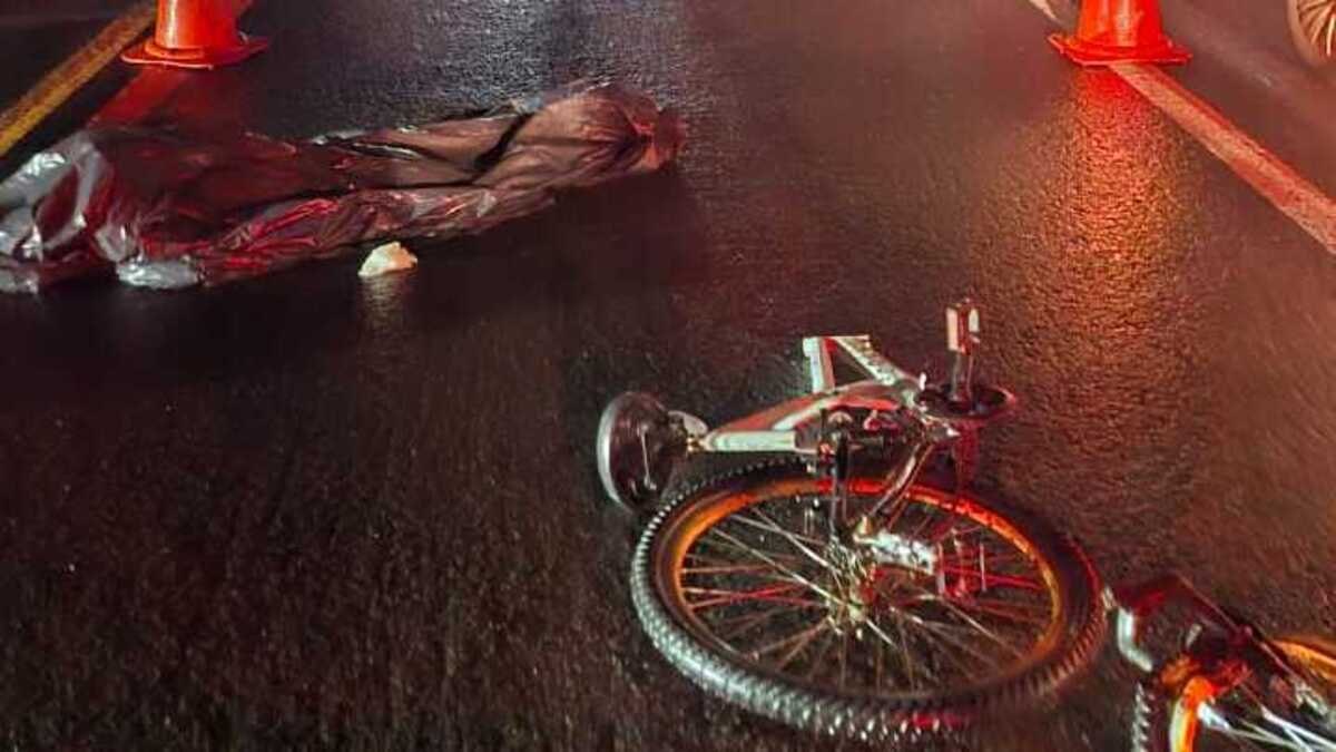 Ciclista morre em colisão frontal na PR-092 em Wenceslau Braz