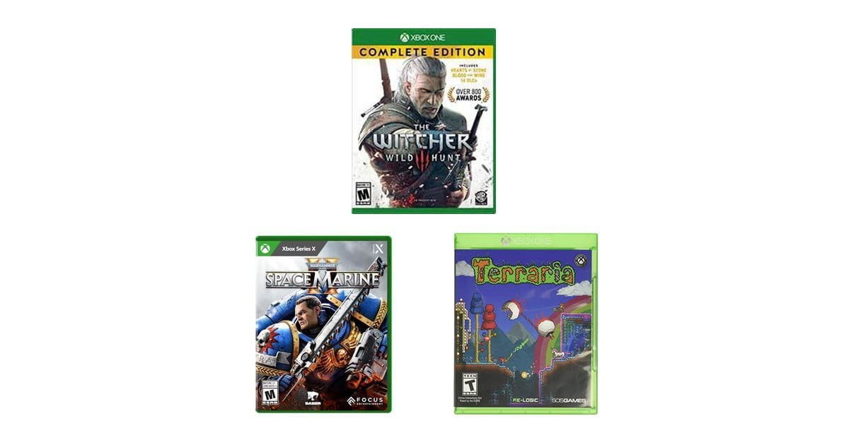 Amazon coloca três jogos de Xbox em promoção