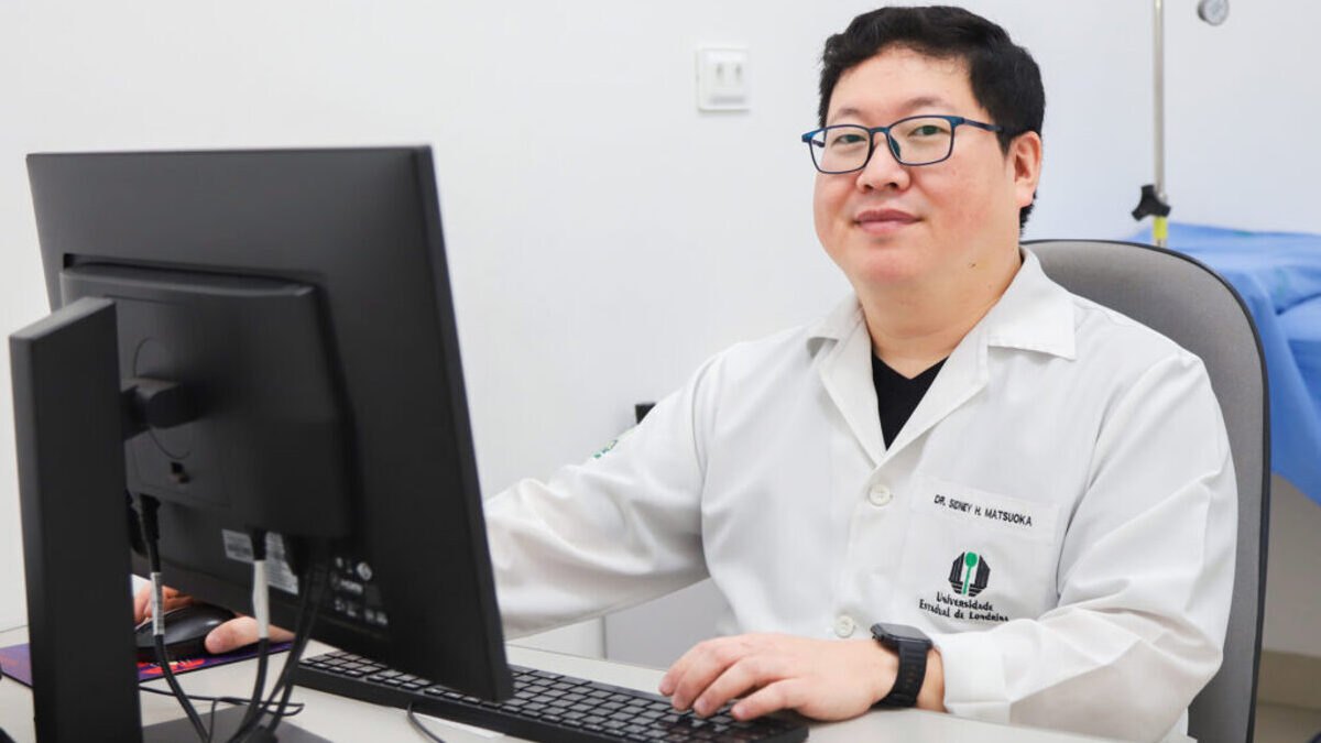 Médico da UEL é selecionado para treinamento sobre saúde do idoso no Japão