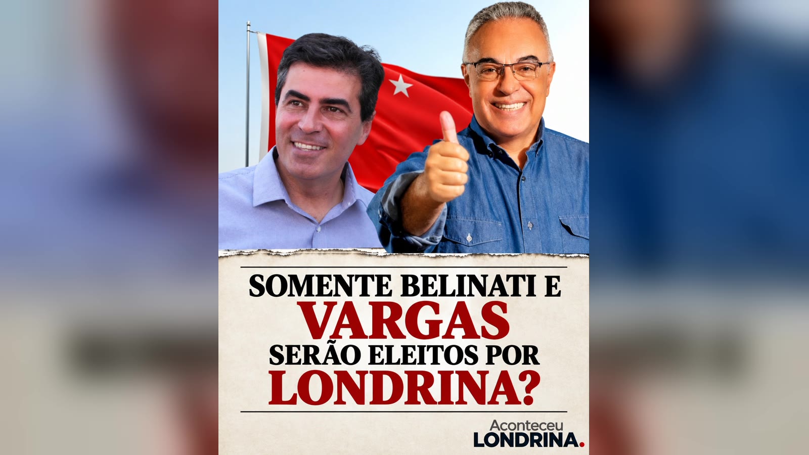 Análise alerta que Londrina pode perder metade da bancada federal em 2026