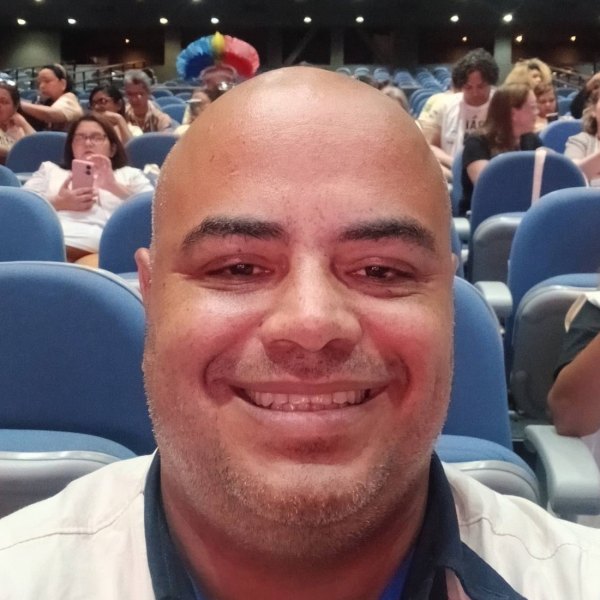 André Guimarães no programa Barbosa Neto, na Rádio Brasil Sul