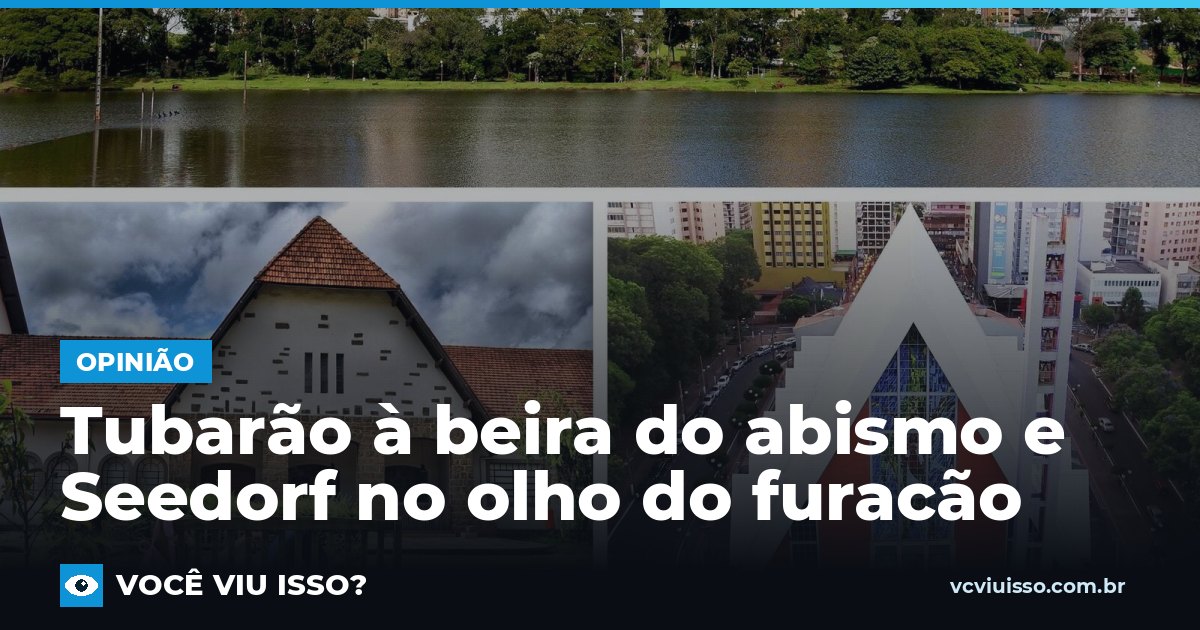 Tubarão à beira do abismo e Seedorf no olho do furacão