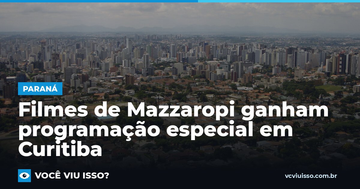 Card: Filmes de Mazzaropi ganham programação especial em Curitiba