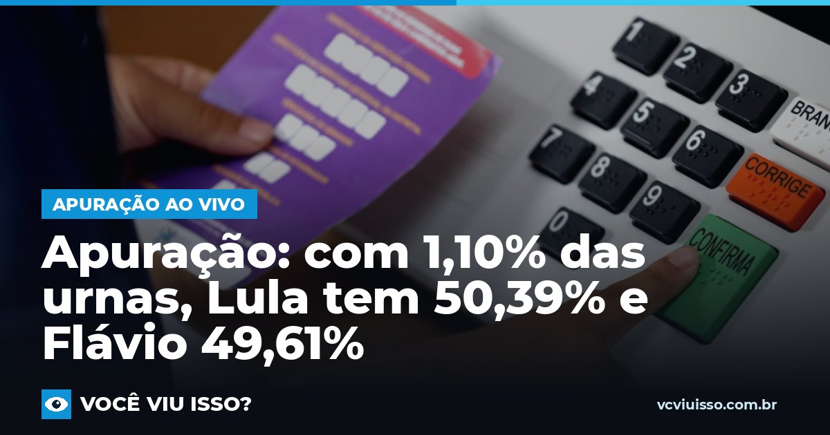 Urna eletrônica brasileira