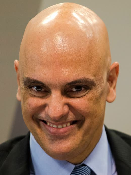 O ministro Alexandre de Moraes