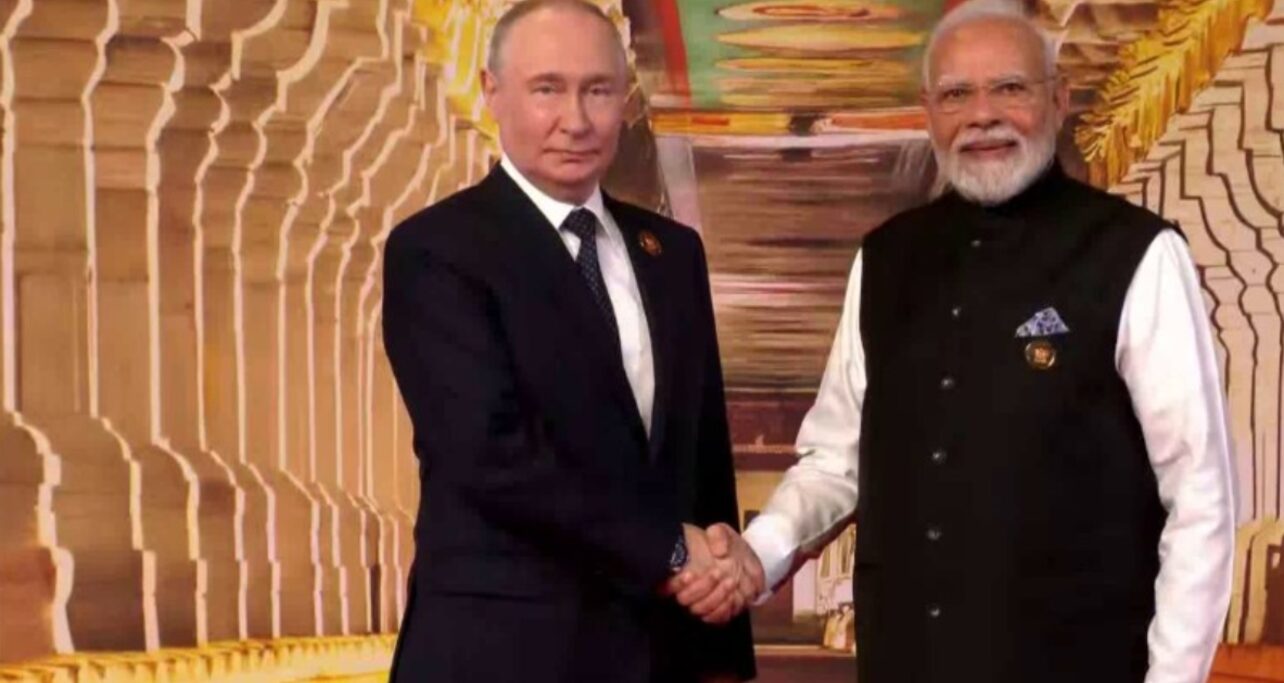 Putin elogia parceria com Índia e defende ordem mundial multipolar em entrevista