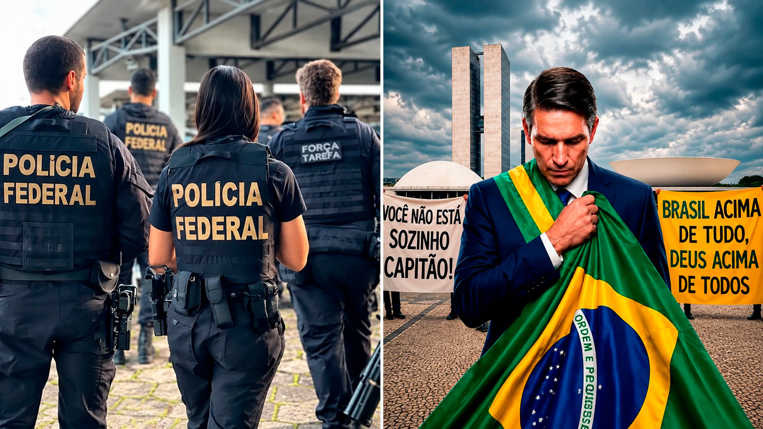 Polícia Federal investiga Dark Horse em cinco eixos, incluindo financiamento e atuação de Flávio Bolsonaro