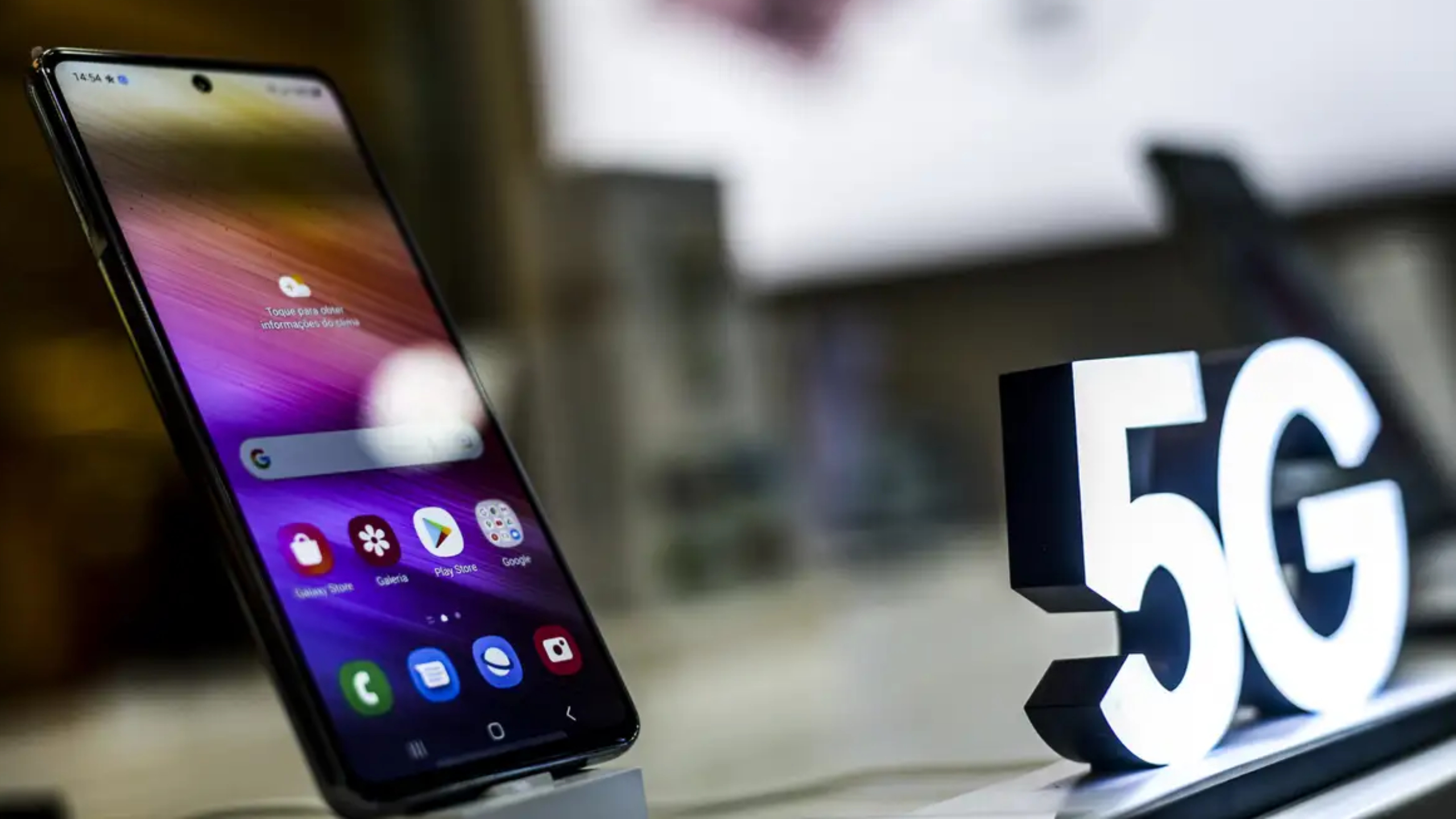 Brasil lidera ranking global de velocidade do 5G entre países de grande extensão