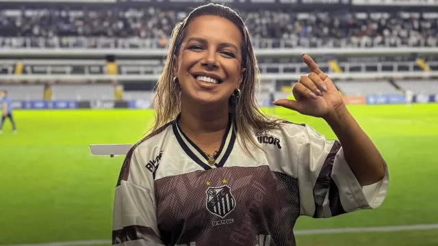 Morre Naty Potira, influenciadora torcedora do Santos, aos 39 anos