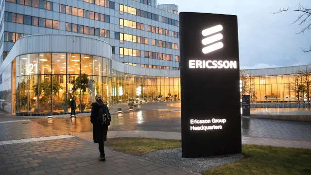 Ericsson reestrutura operação e prevê pressão nos custos de componentes
