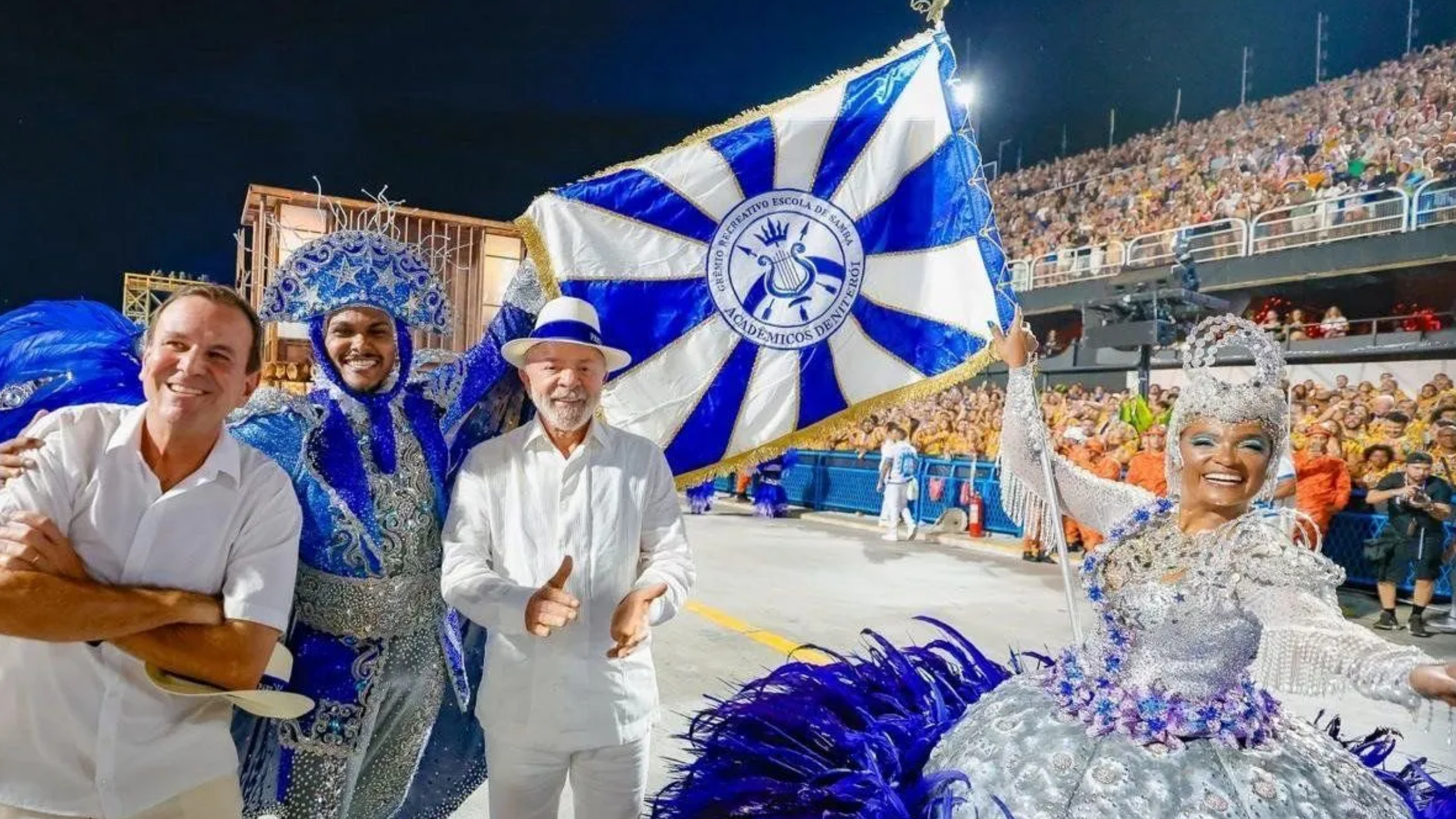 TSE aceita ação contra Lula por desfile no Carnaval de 2026