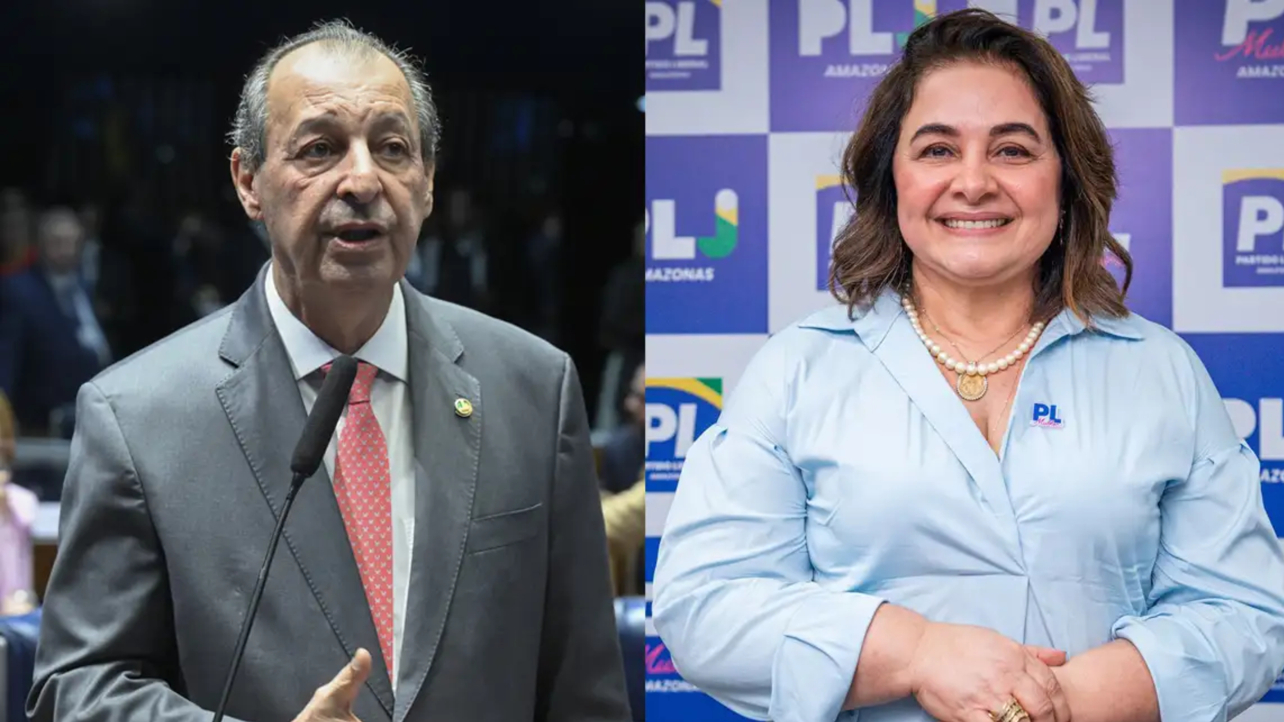 Omar Aziz lidera apuração do segundo turno para governador do Amazonas