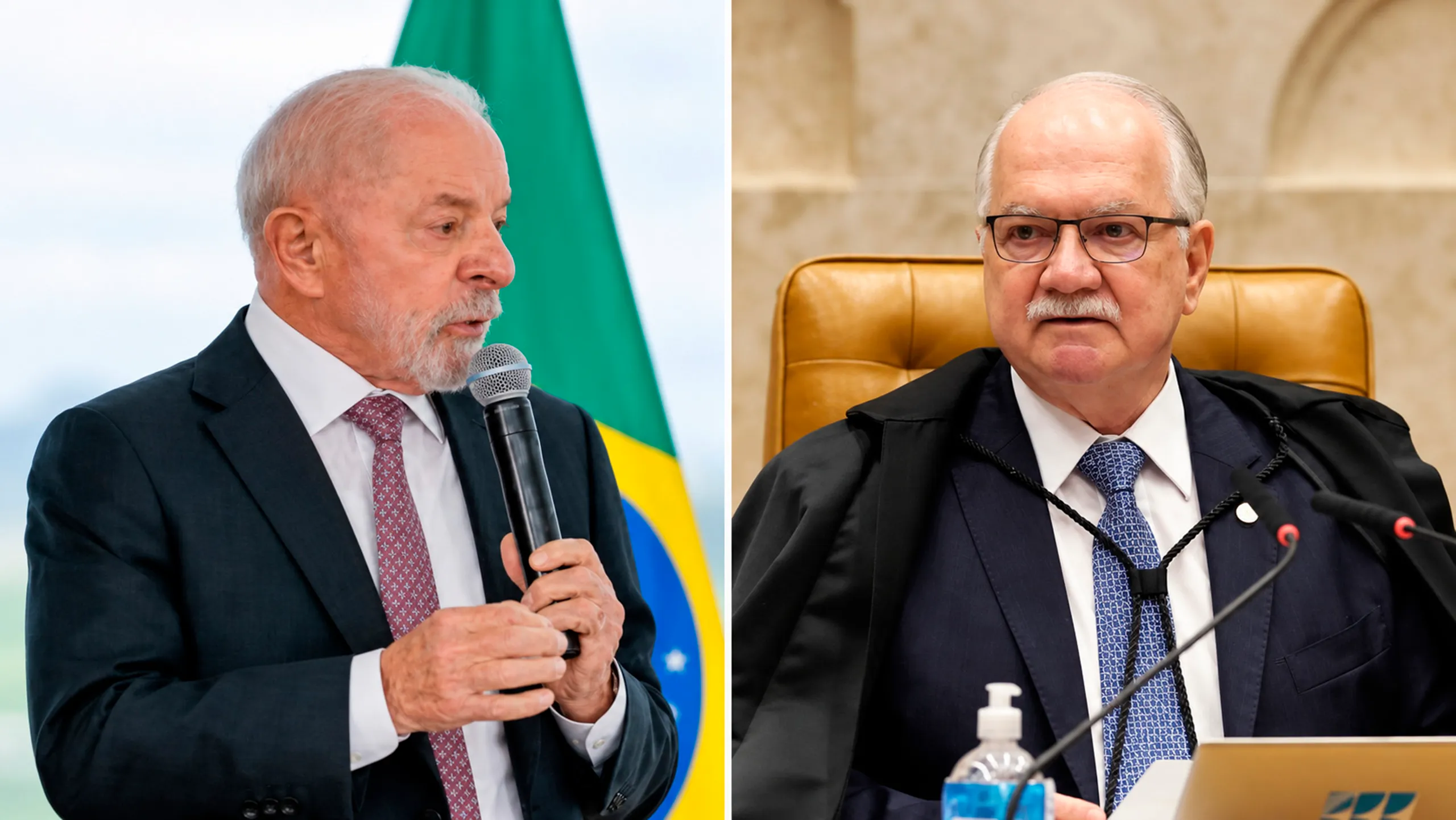 Lula planeja reunião com ministros do STF após volta dos EUA para discutir crise na Corte