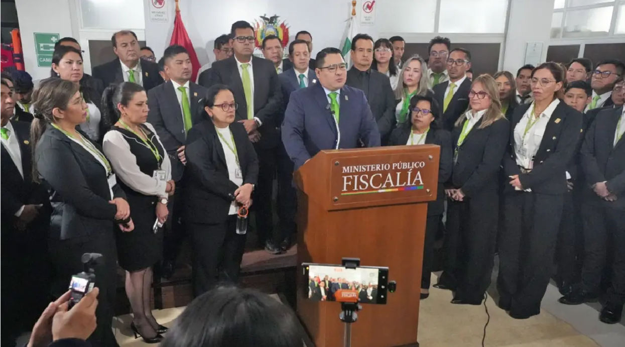 Ex-vice-ministro boliviano denuncia prisão de procurador-geral como “golpe institucional”