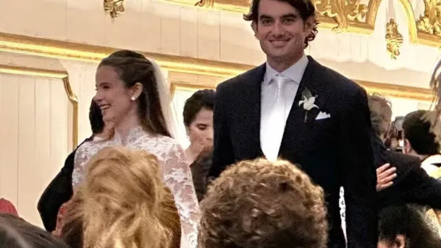 Giulia Be e Conor Kennedy celebram casamento no Rio de Janeiro