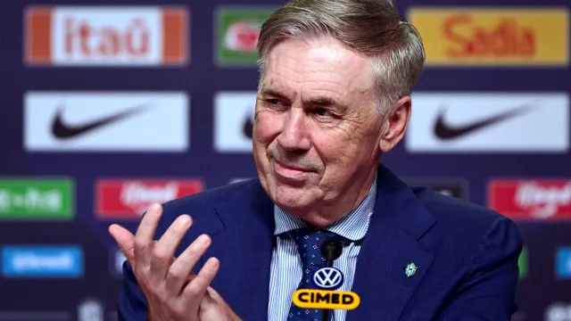 Ancelotti diz que críticas não afetam seu trabalho na seleção