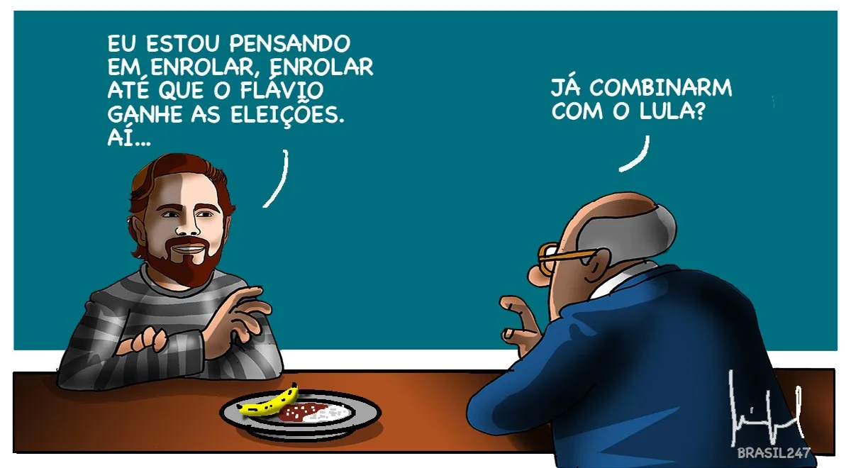 Em diálogos na prisão, empresário preso lamenta condições e planeja delação