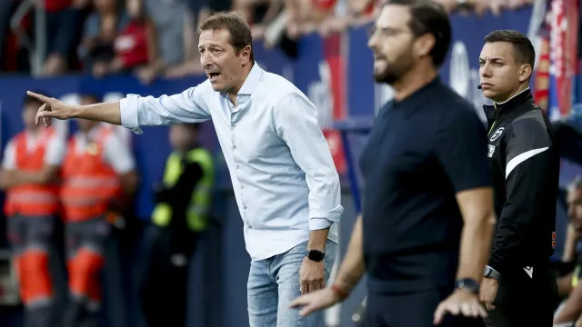 Osasuna demite treinador e anuncia retorno de Jagoba Arrasate após oito rodadas