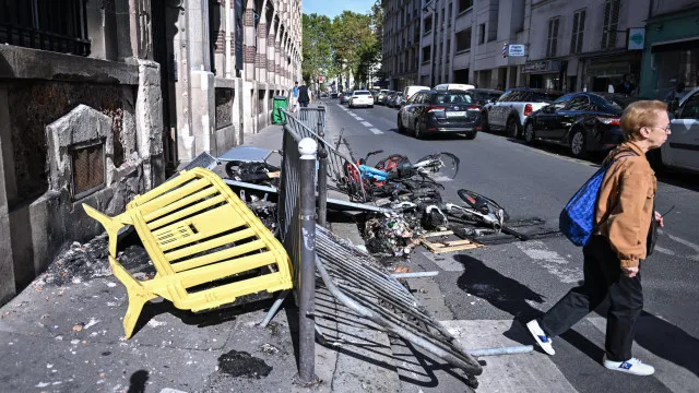 França propõe que manifestantes paguem por danos em protestos
