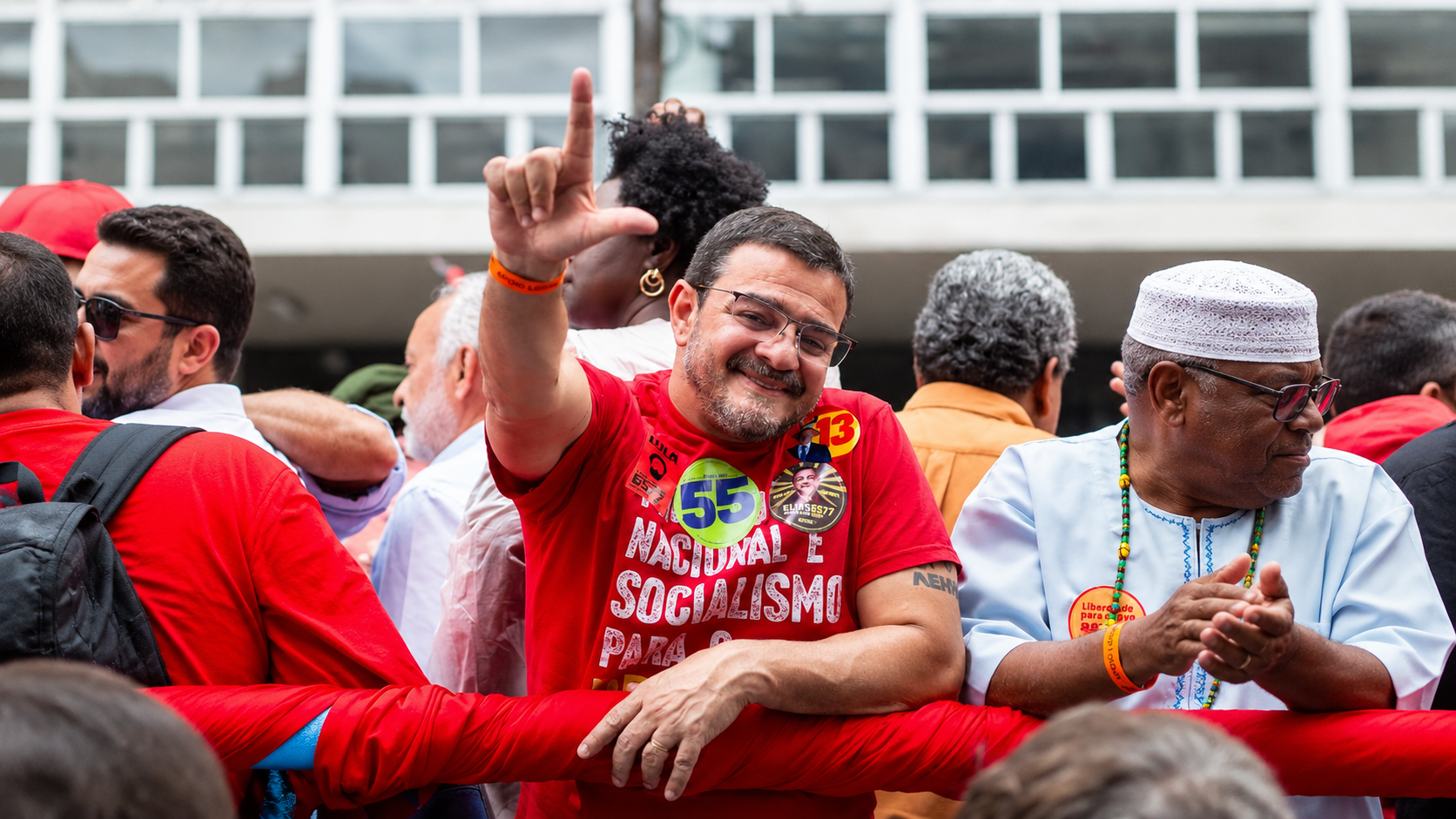 Vitória de Lula é épica, diz deputado Elias Jabbour