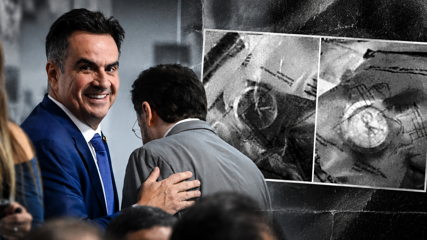 PF apreende relógios de luxo de Ciro Nogueira em operação ligada ao caso Master