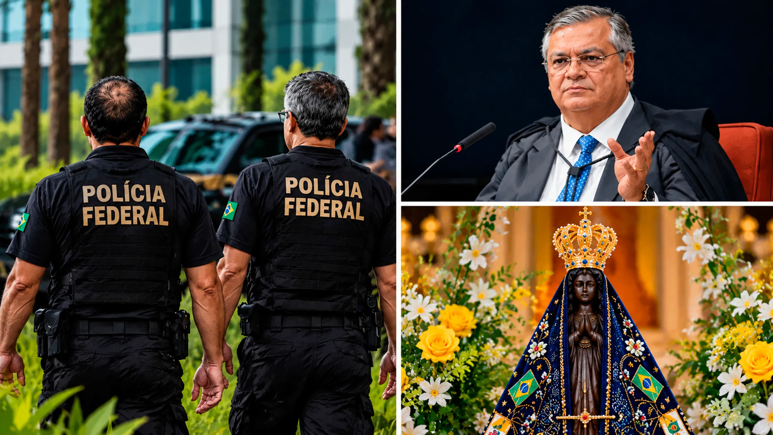 Polícia Federal investiga ataques a símbolos religiosos em diversos estados