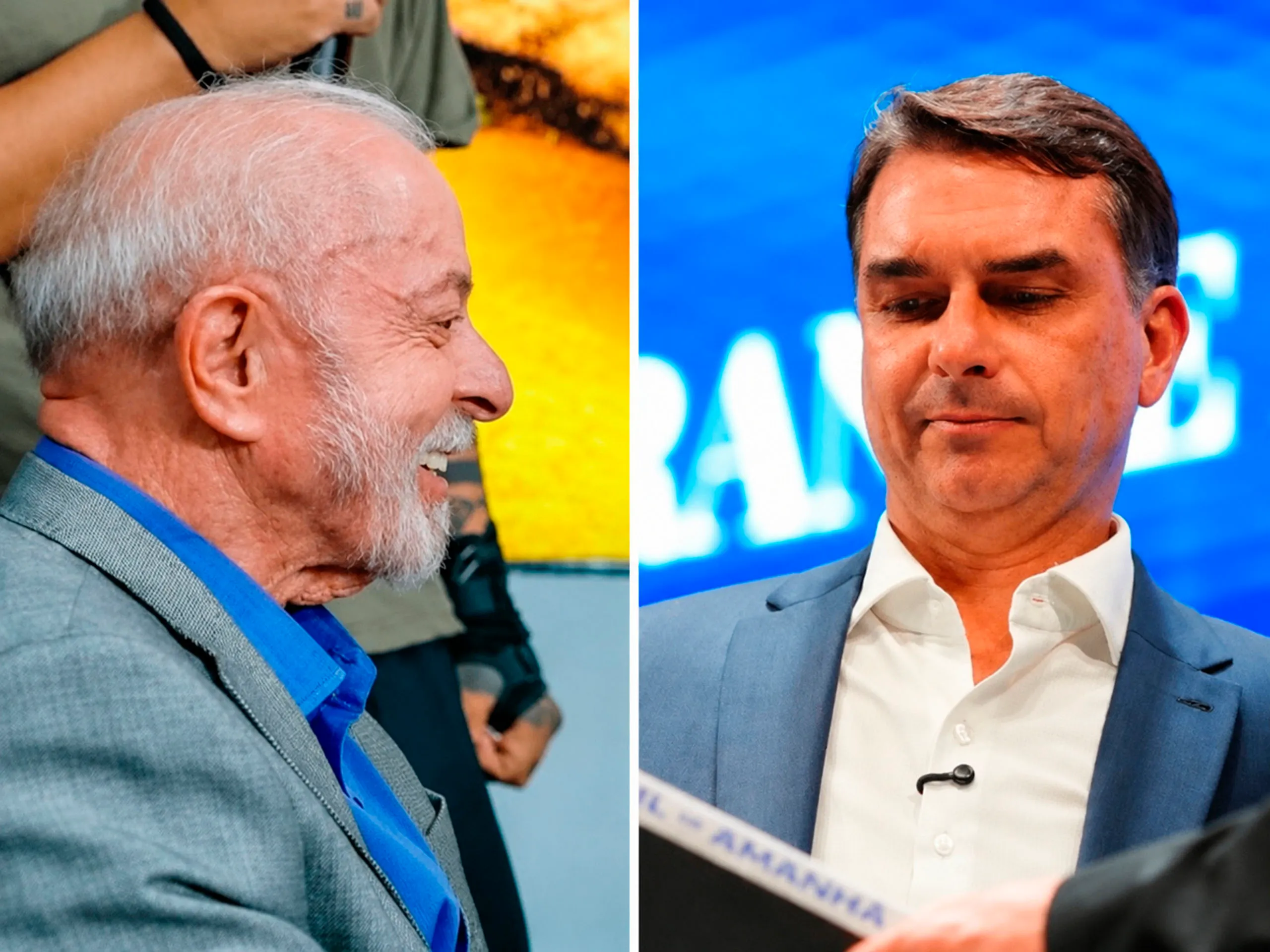 Lula segue resoluto em desafio a Flávio Bolsonaro sobre divulgação de sigilos
