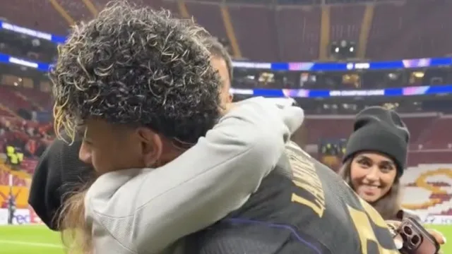 Lamine Yamal se destaca em vitória do Barcelona e celebra prêmio com a família