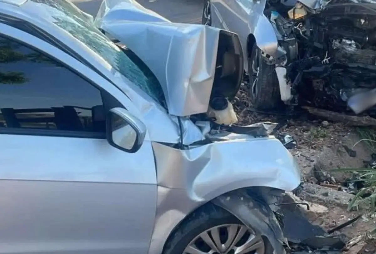 Bebê sobrevive a acidente fatal na MG-252 que vitimou os pais