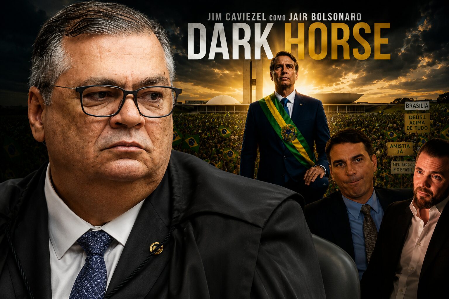 Ministro Flávio Dino diz que afastamento na PF beneficia investigados do caso Dark Horse