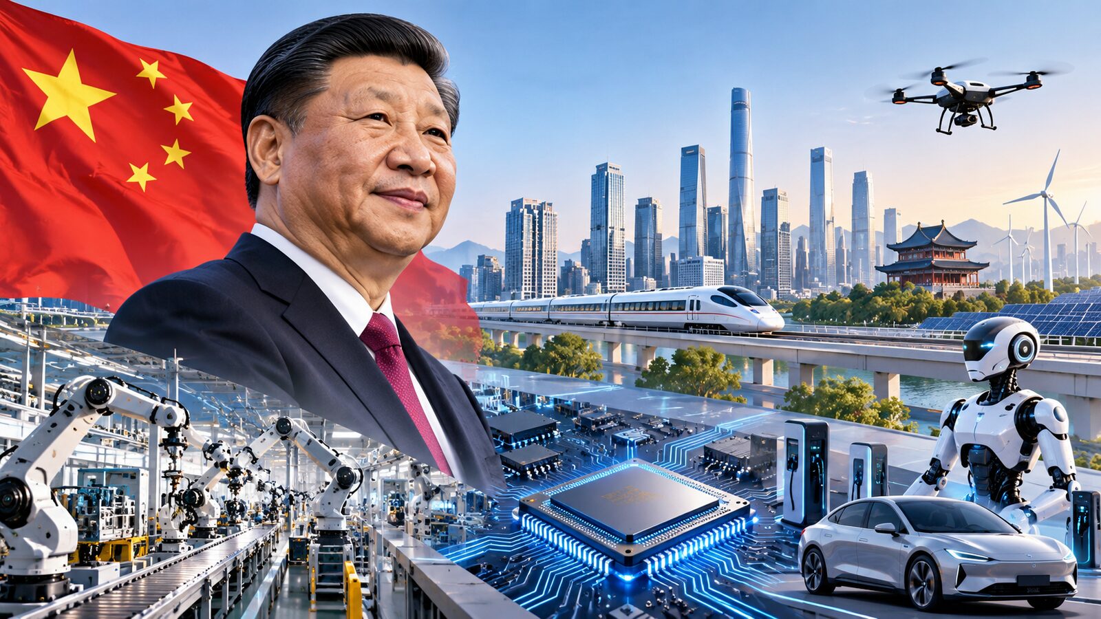 China avança em inovação tecnológica e deixa perfil de fábrica do mundo