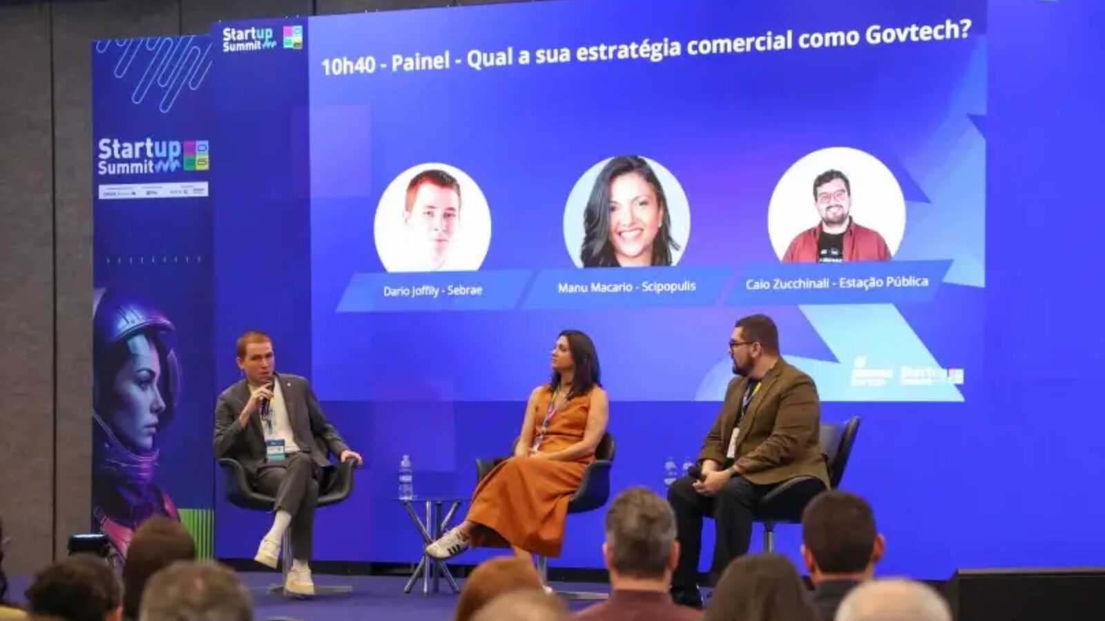 Contratos de inovação pública para startups somam 293 no Brasil