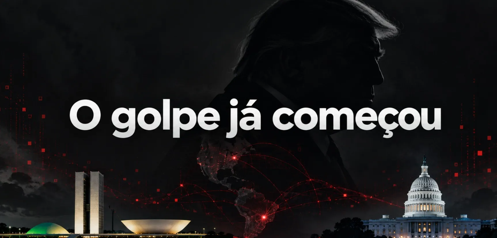 Golpe já começou: redes, IA e Trump preparam contestação de possível vitória de Lula