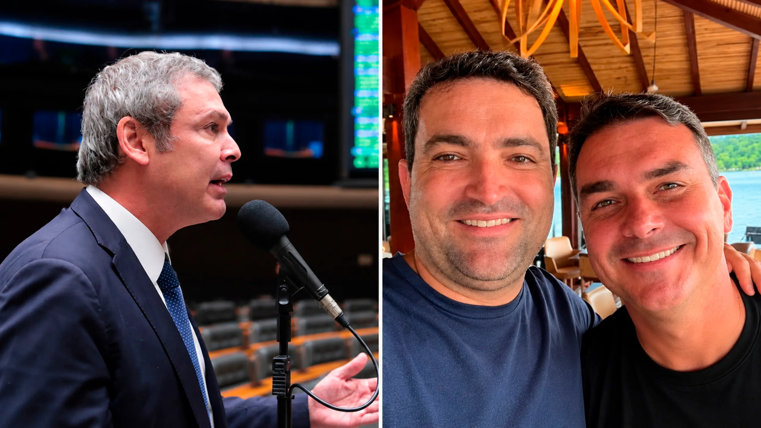 Lindbergh Farias prevê prisão de Flávio Bolsonaro e o liga a máfia de apostas