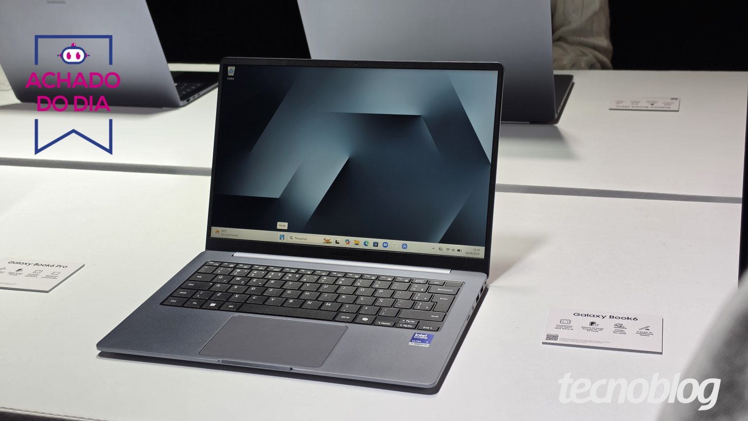 Galaxy Book 6 com desconto de R$ 1,5 mil e parcelamento em 10x na Amazon