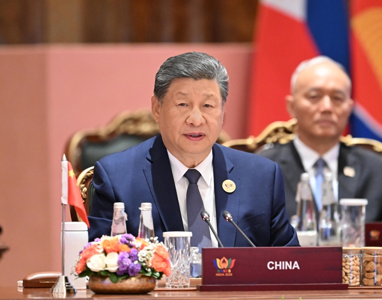 Xi Jinping propõe quatro pioneiros para orientar BRICS ampliado