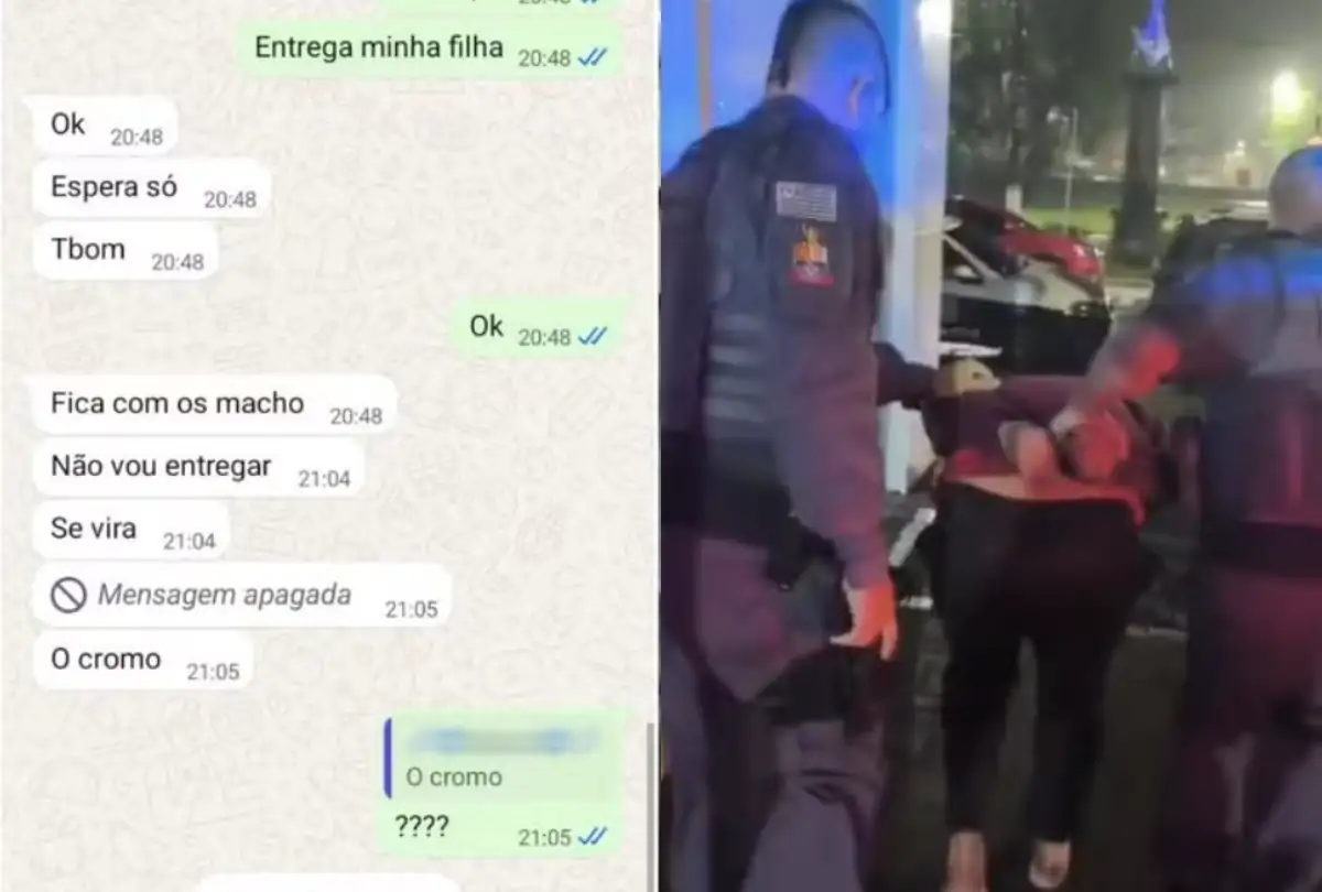 Menina sequestrada pelo pai em Barueri é resgatada após 18 dias