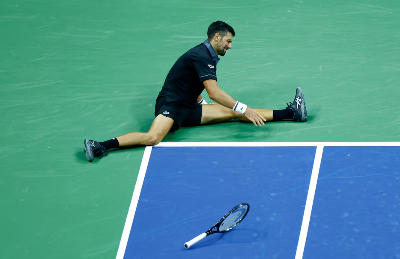 Djokovic é eliminado na estreia do US Open e relata problemas físicos