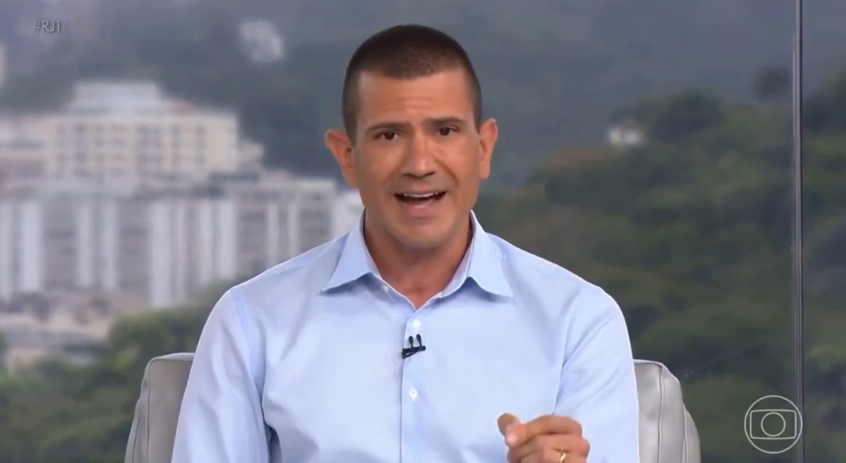 Candidato ao governo do Rio promete cortar gastos com Carnaval e grandes eventos