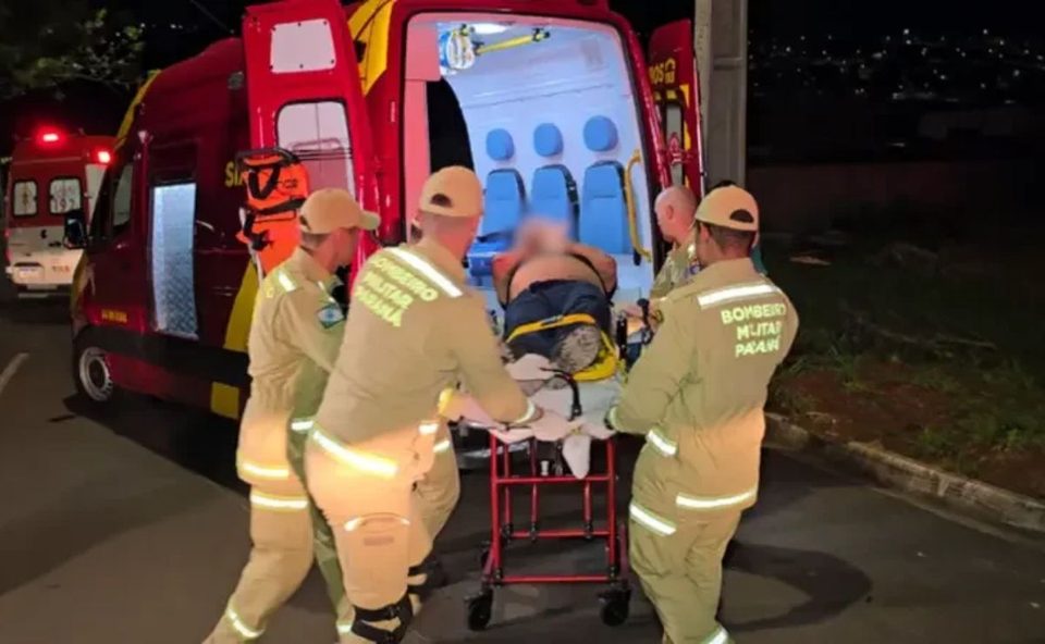 Homem atropela companheira com motocicleta após discussão sobre festa em Londrina