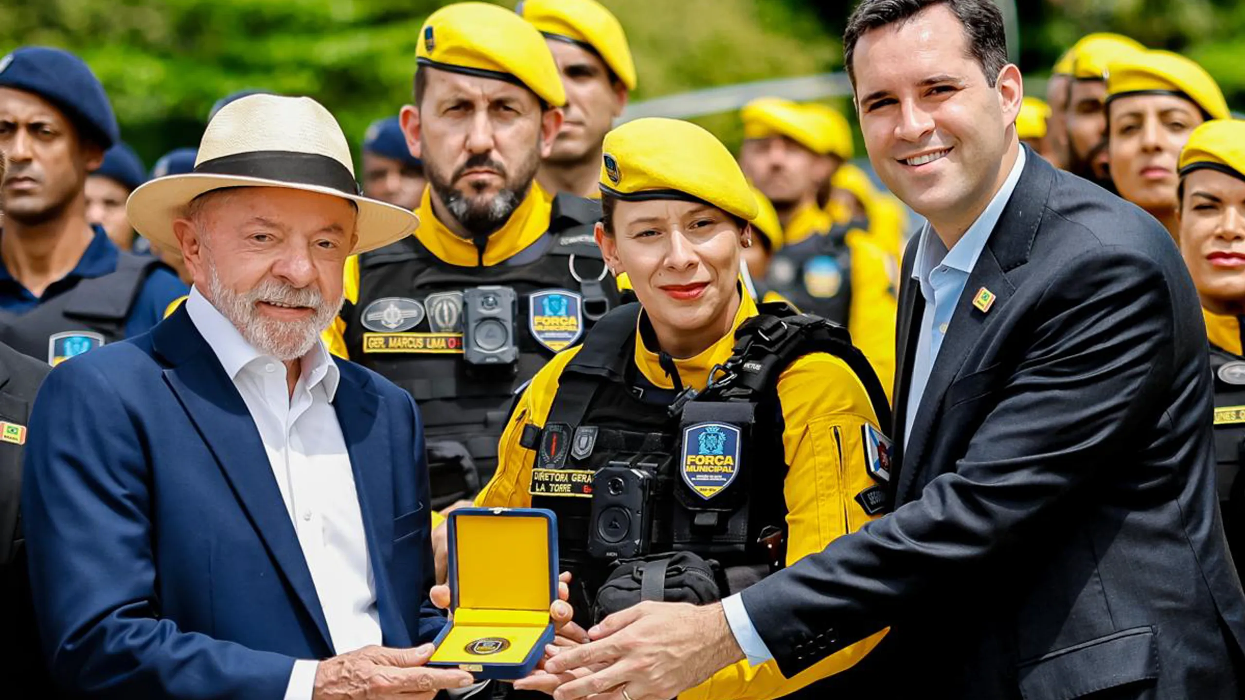 Lula defende nova estratégia contra crime organizado e critica atuação política