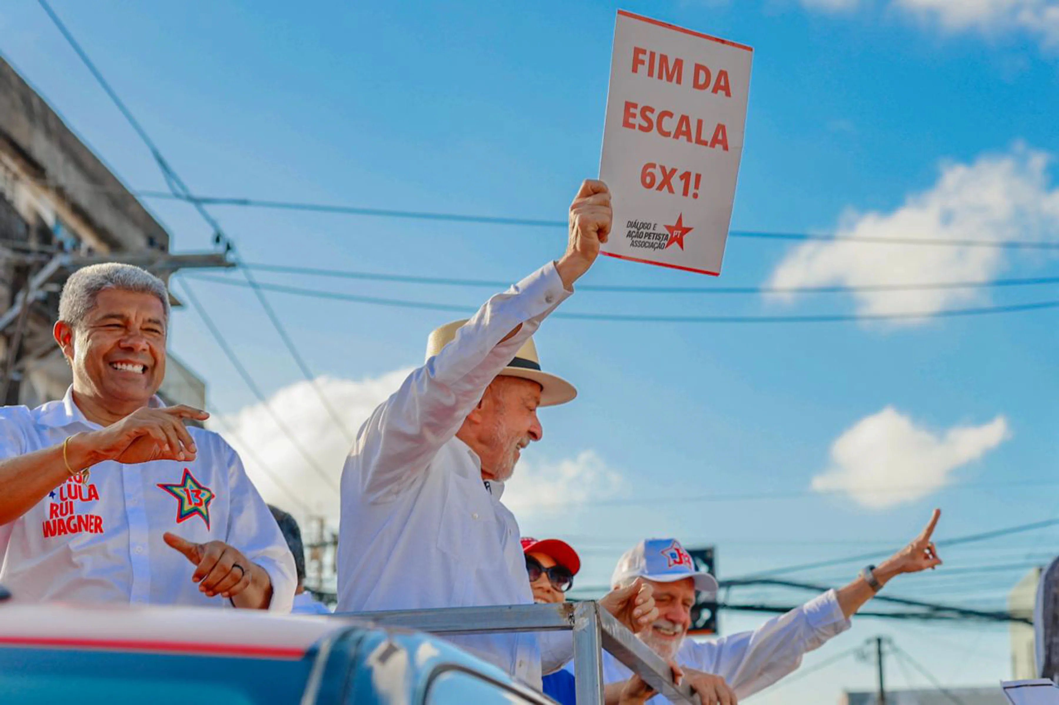 Fim da escala 6x1 e redução da jornada de trabalho são pautas-chave na eleição
