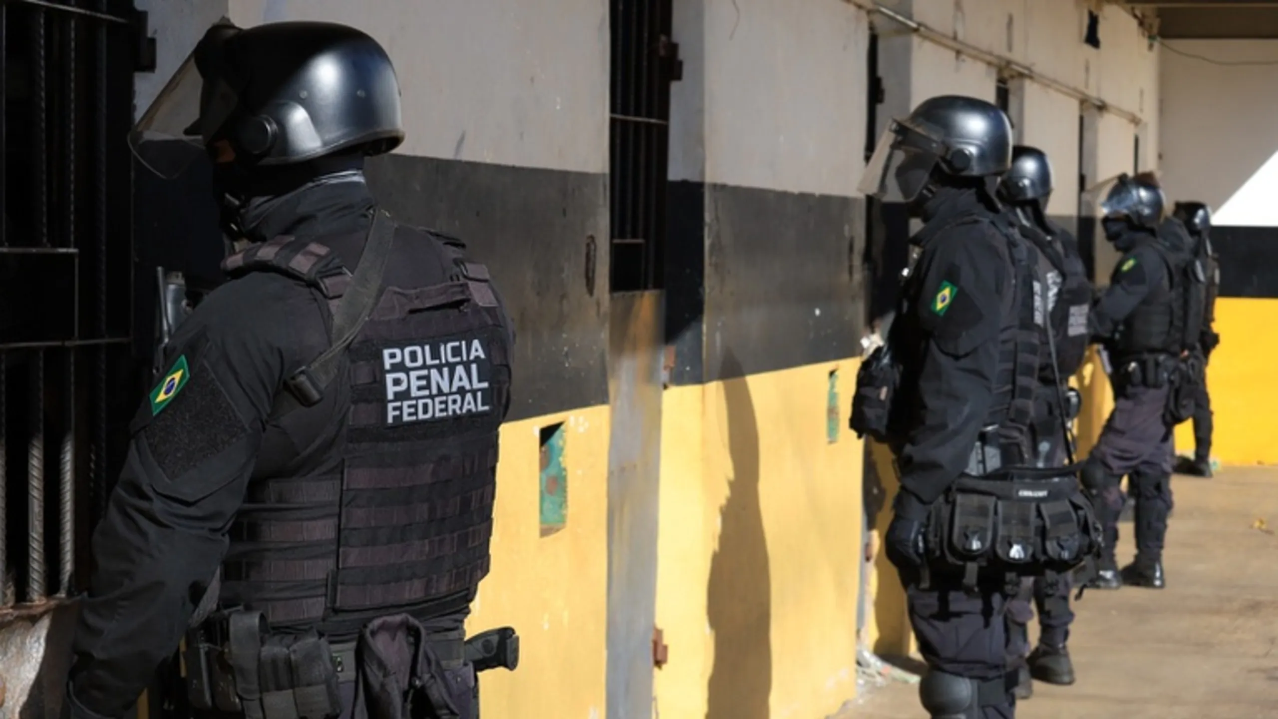 Governo faz operação nacional contra crime organizado em presídios