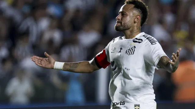 Jornal espanhol exalta Neymar após dois gols pelo Santos: “Revoluciona o Brasileirão”