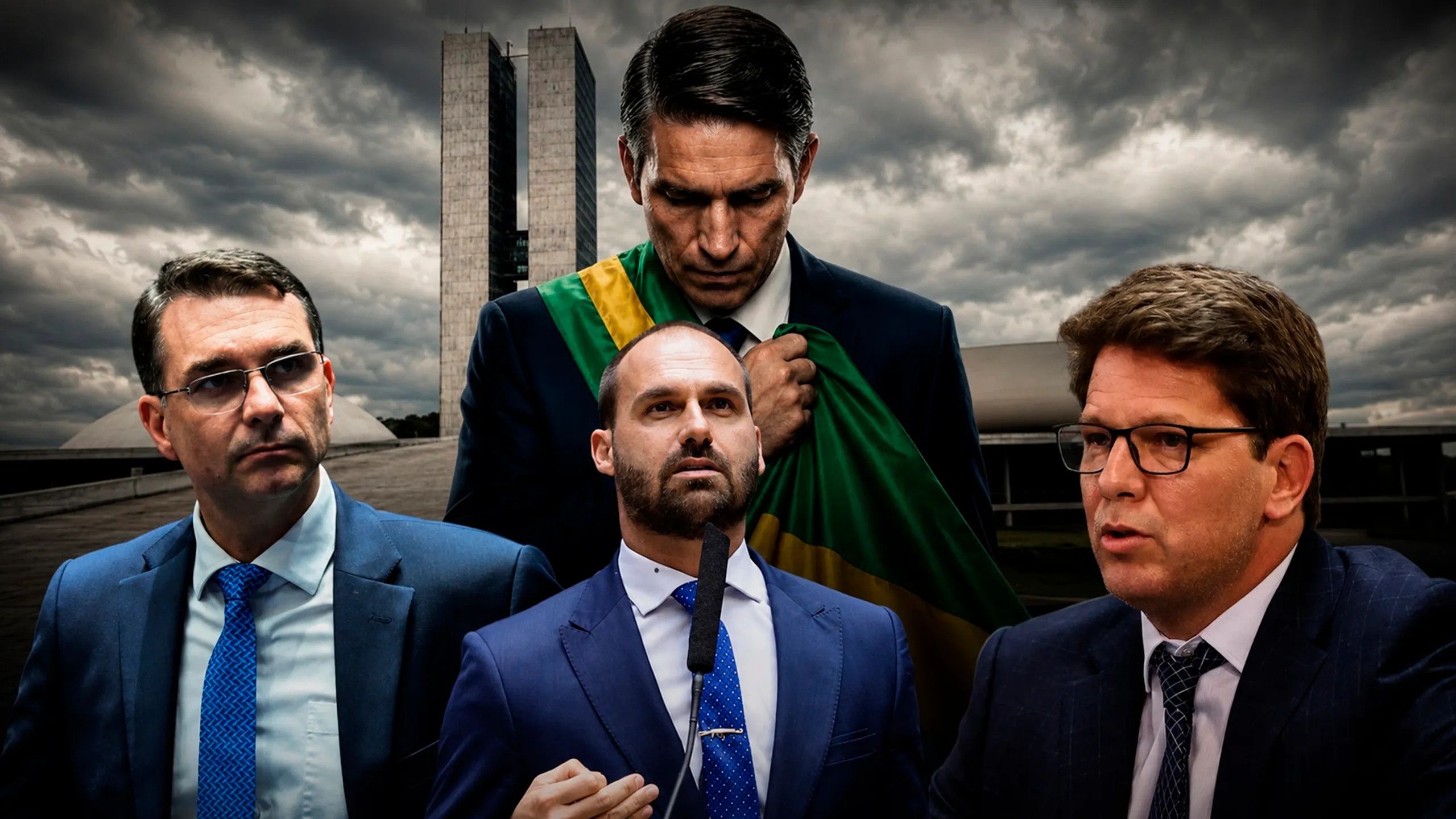 Inquérito mira Flávio Bolsonaro por suposta lavagem de dinheiro em filme