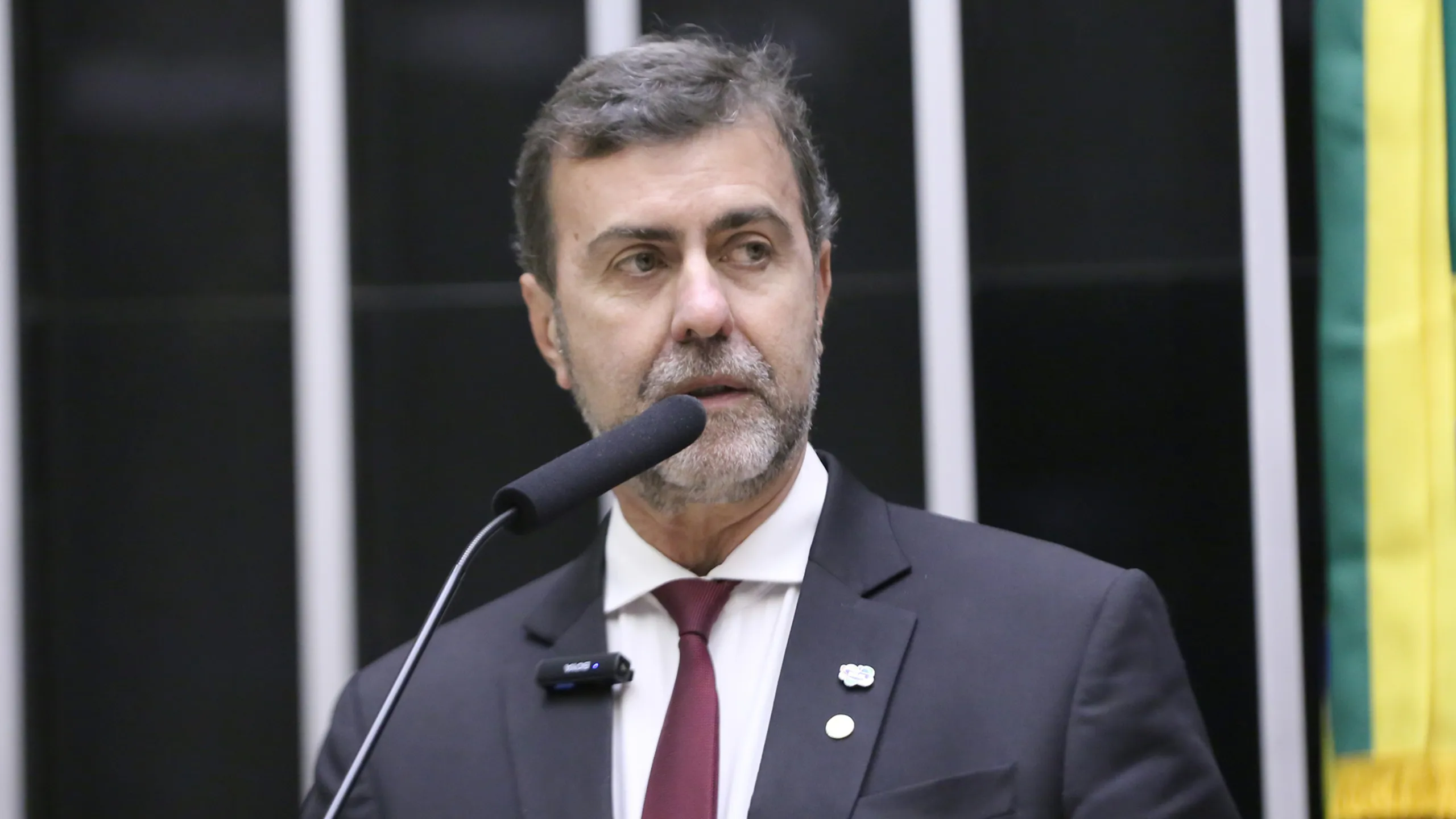 Marcelo Freixo acusa Meta de censura após remoção de postagem no Instagram