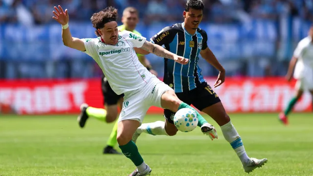 Palmeiras perde gols e fica no zero com o Grêmio em Porto Alegre